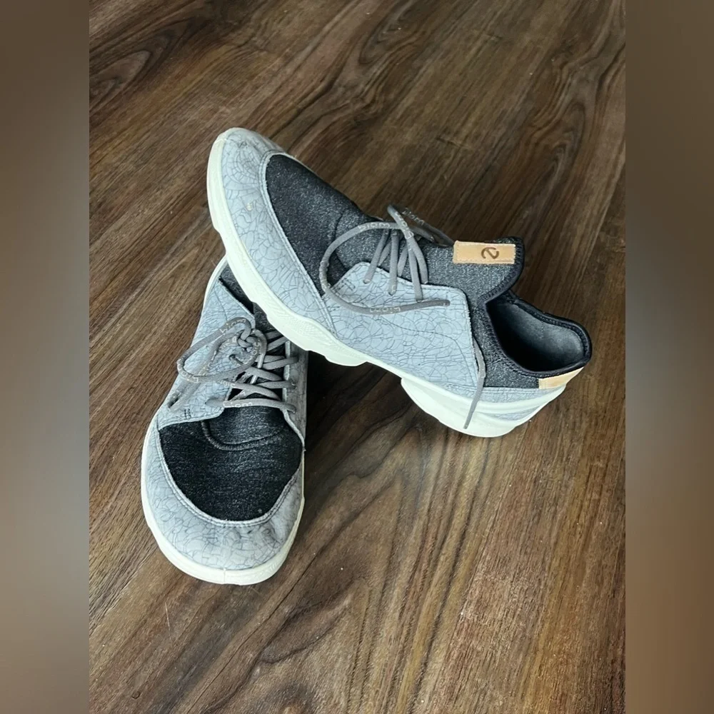 Ecco Biom Street Sneakers In Gravel - Wild Dove Size 35 - 5 - Picture 5 of 10